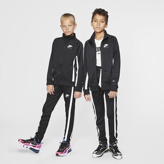 Trening Nike Air Baieti Negrii Albi | SWTI-67420